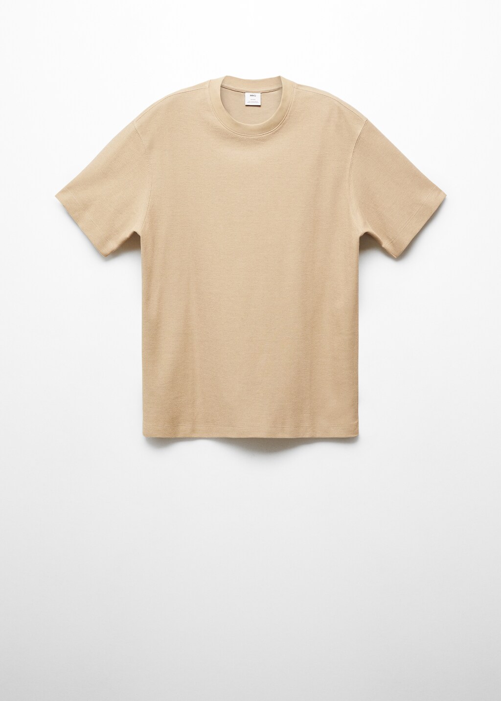 Relaxed fit cotton t-shirt - Article without model