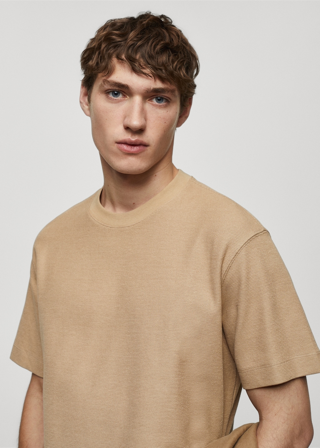 Relaxed fit cotton t-shirt - Details of the article 1