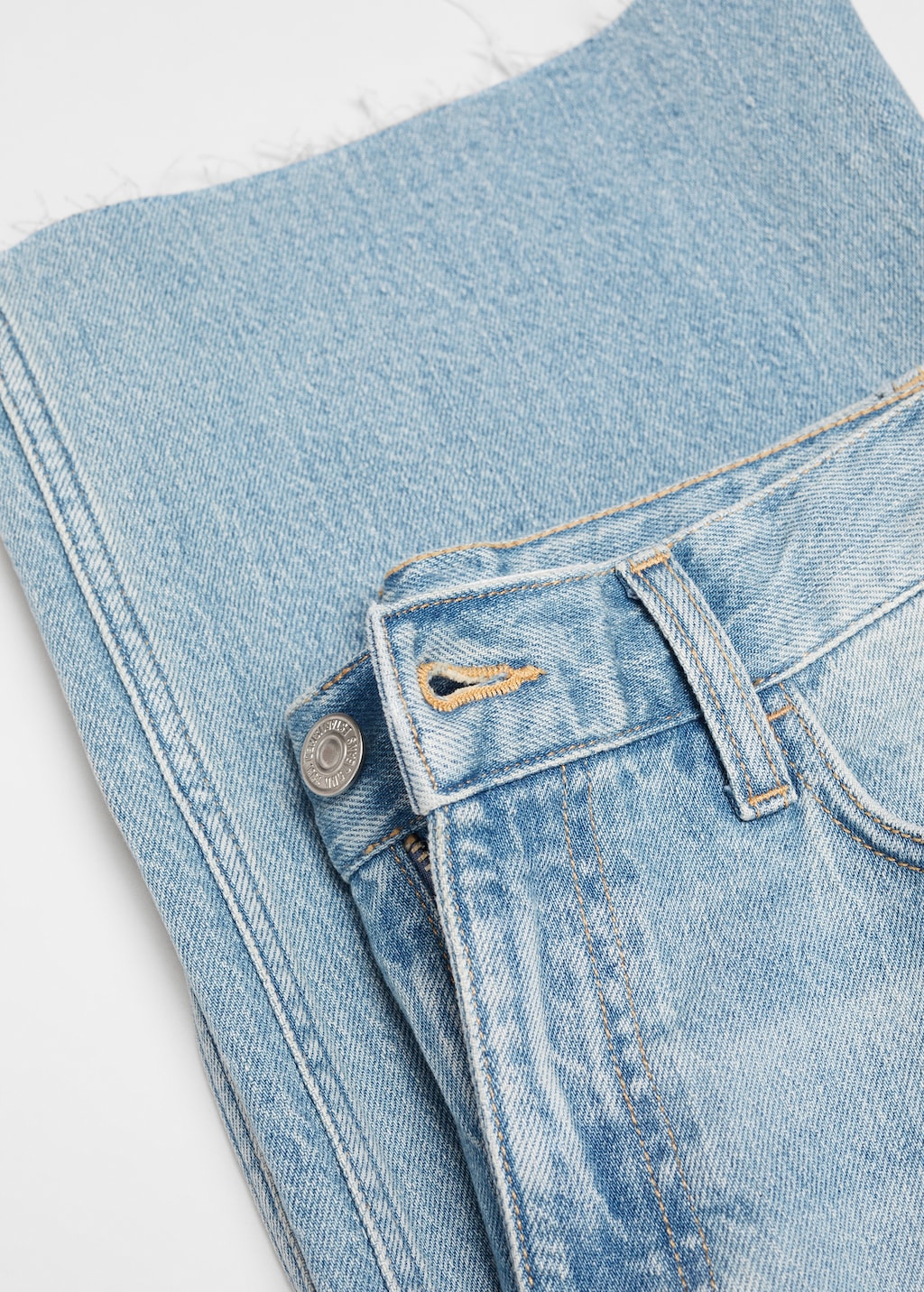 Rechte mid-rise jeans - Detail van het artikel 8