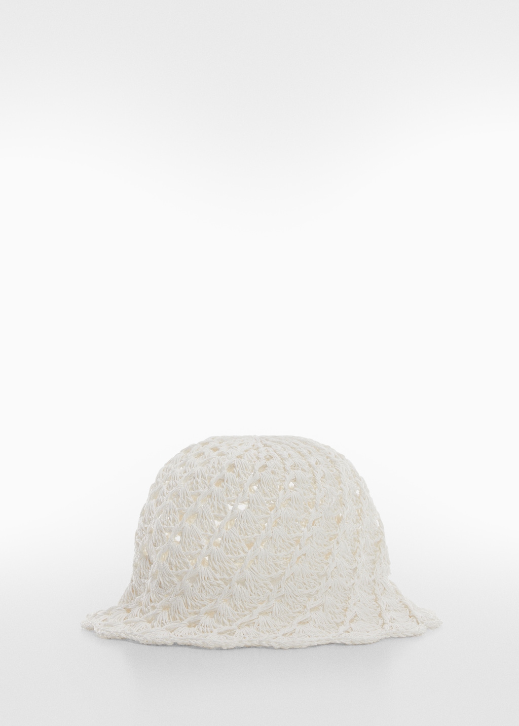 Natural fibre bucket hat - Article without model