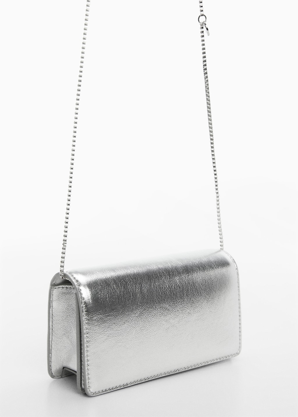 Flap chain bag - Medium plane