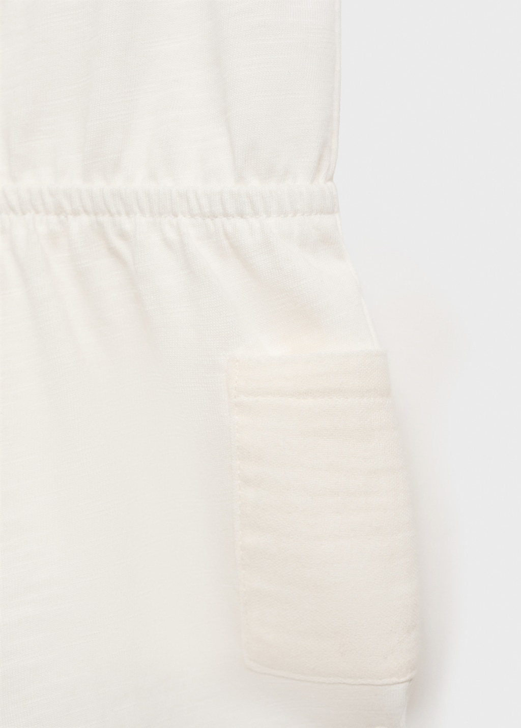 Cotton short jumpsuit - Details of the article 0