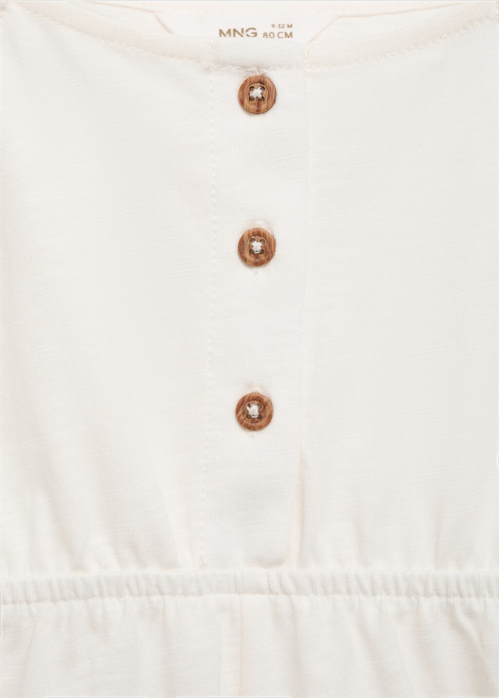 Cotton short jumpsuit - Details of the article 8