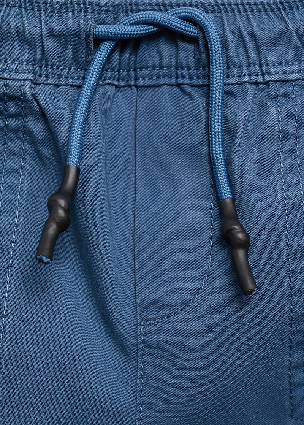 Elastic waist Bermuda shorts - Details of the article 8