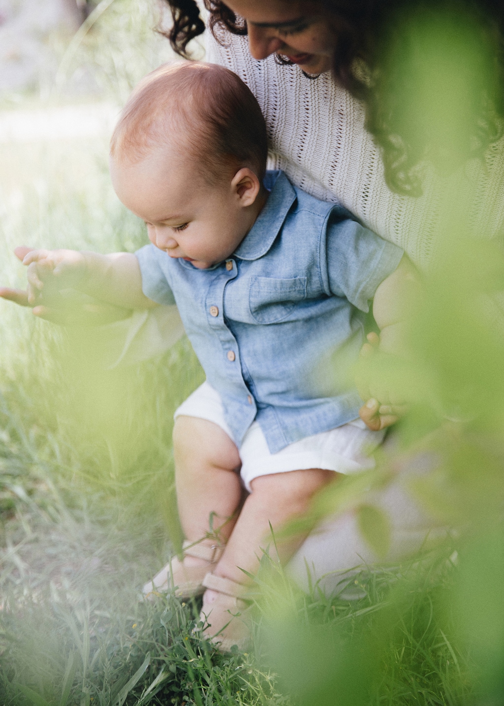 Chemise denim coton - Détail de l'article 5