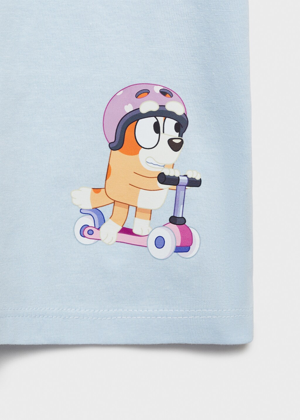 Bluey printed t-shirt - Details of the article 0