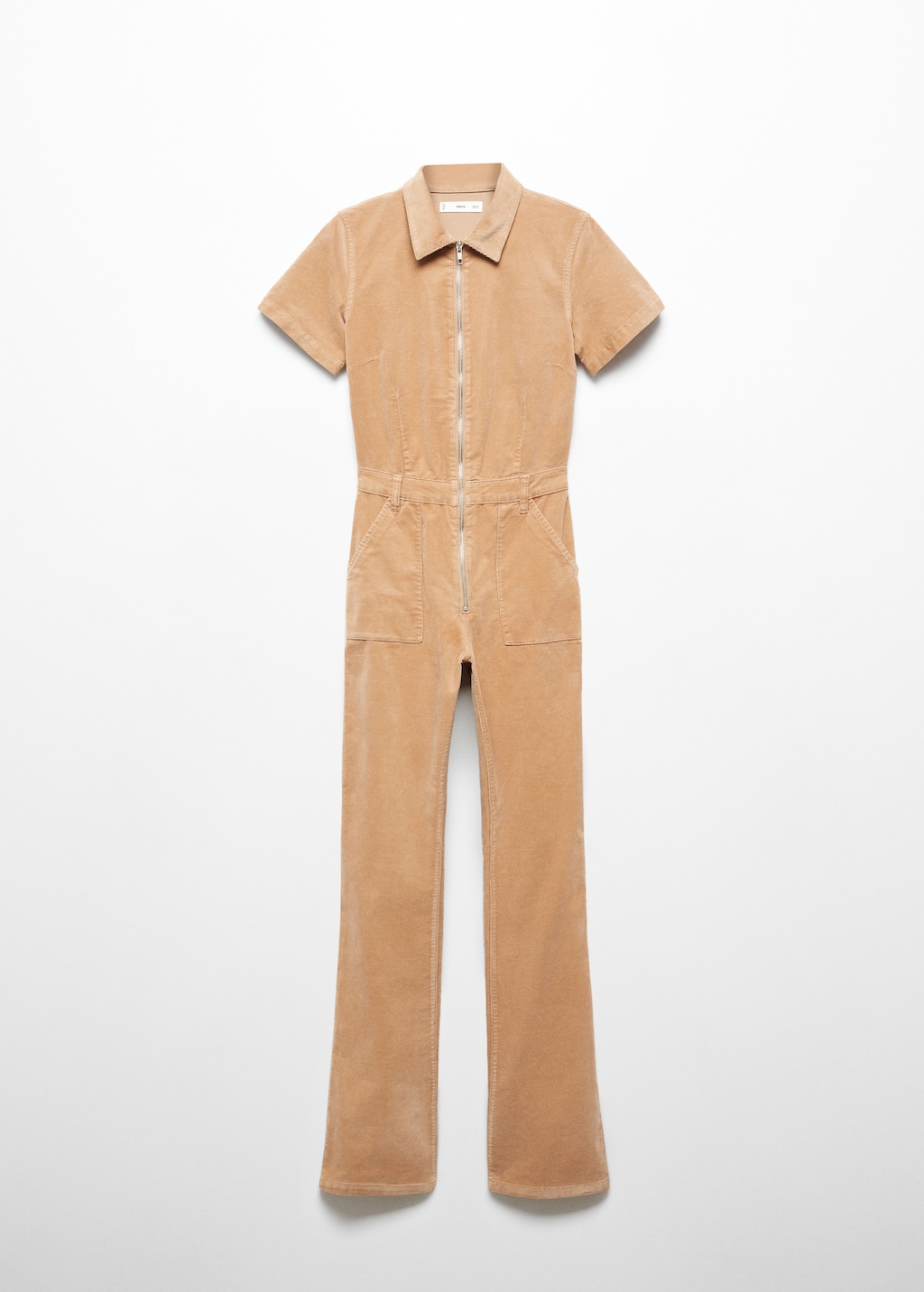 Cord-Jumpsuit mit Reißverschluss - Artikel ohne Model