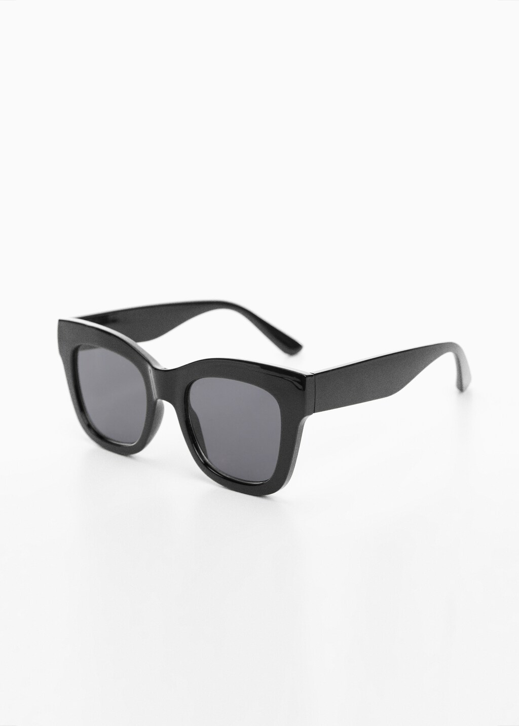 Squared frame sunglasses - Medium plane