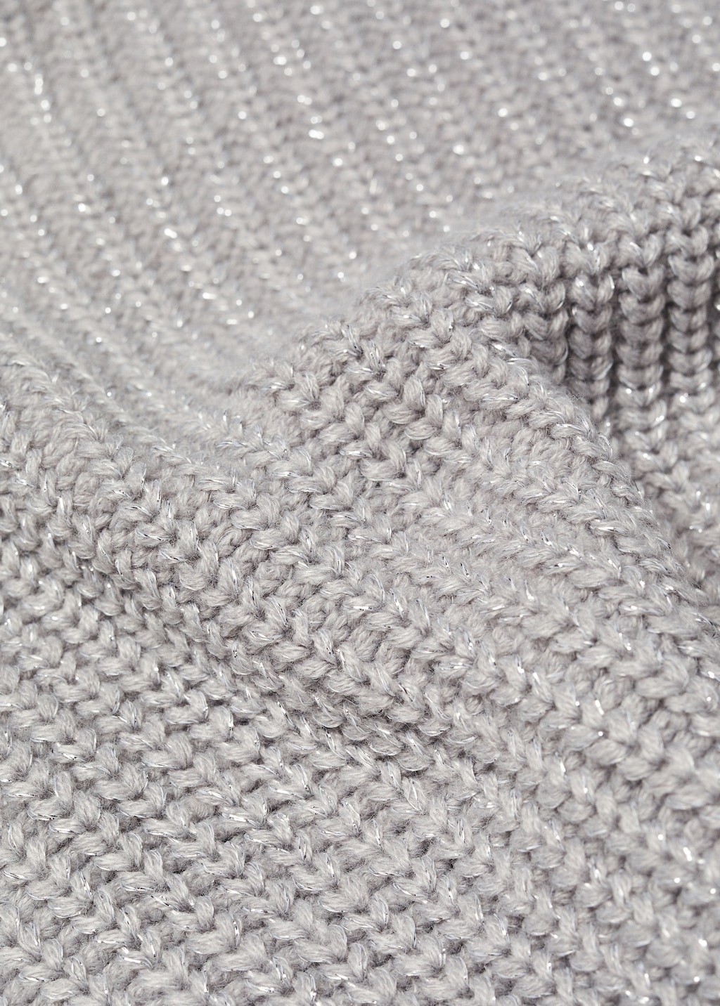 Turtleneck knit sweater - Details of the article 8