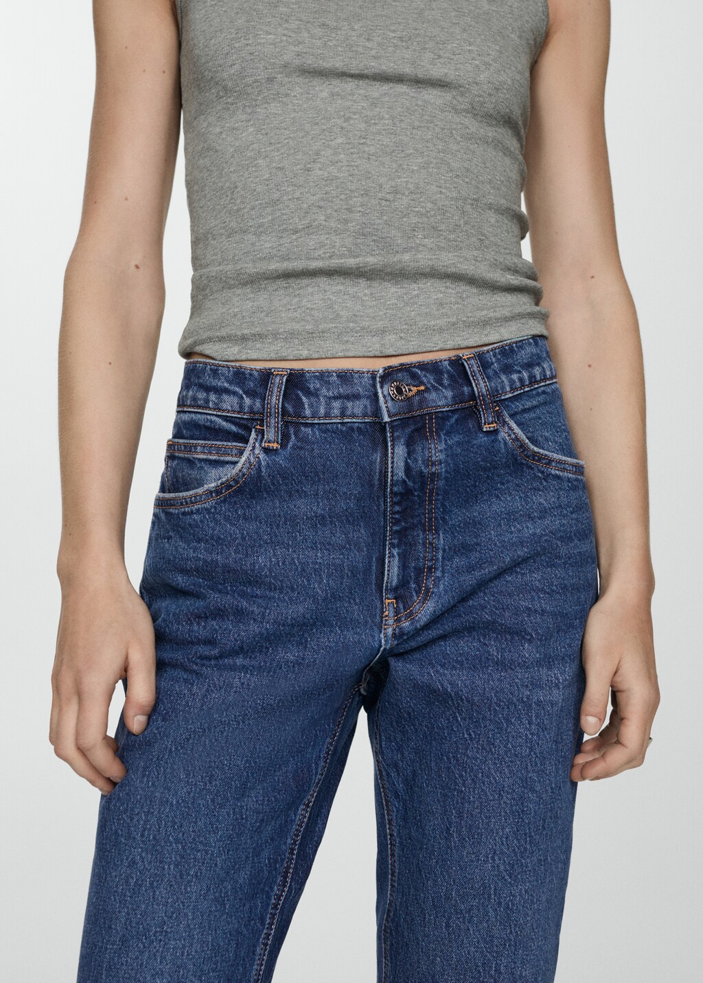 Comfort-Jeans mit hohem Bund Newmom - Detail des Artikels 2