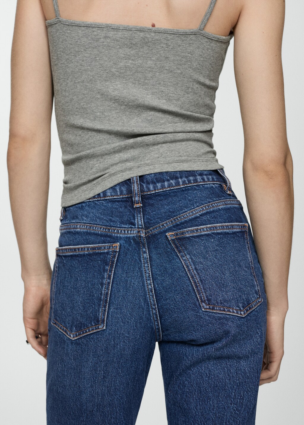 Comfort-Jeans mit hohem Bund Newmom - Detail des Artikels 6