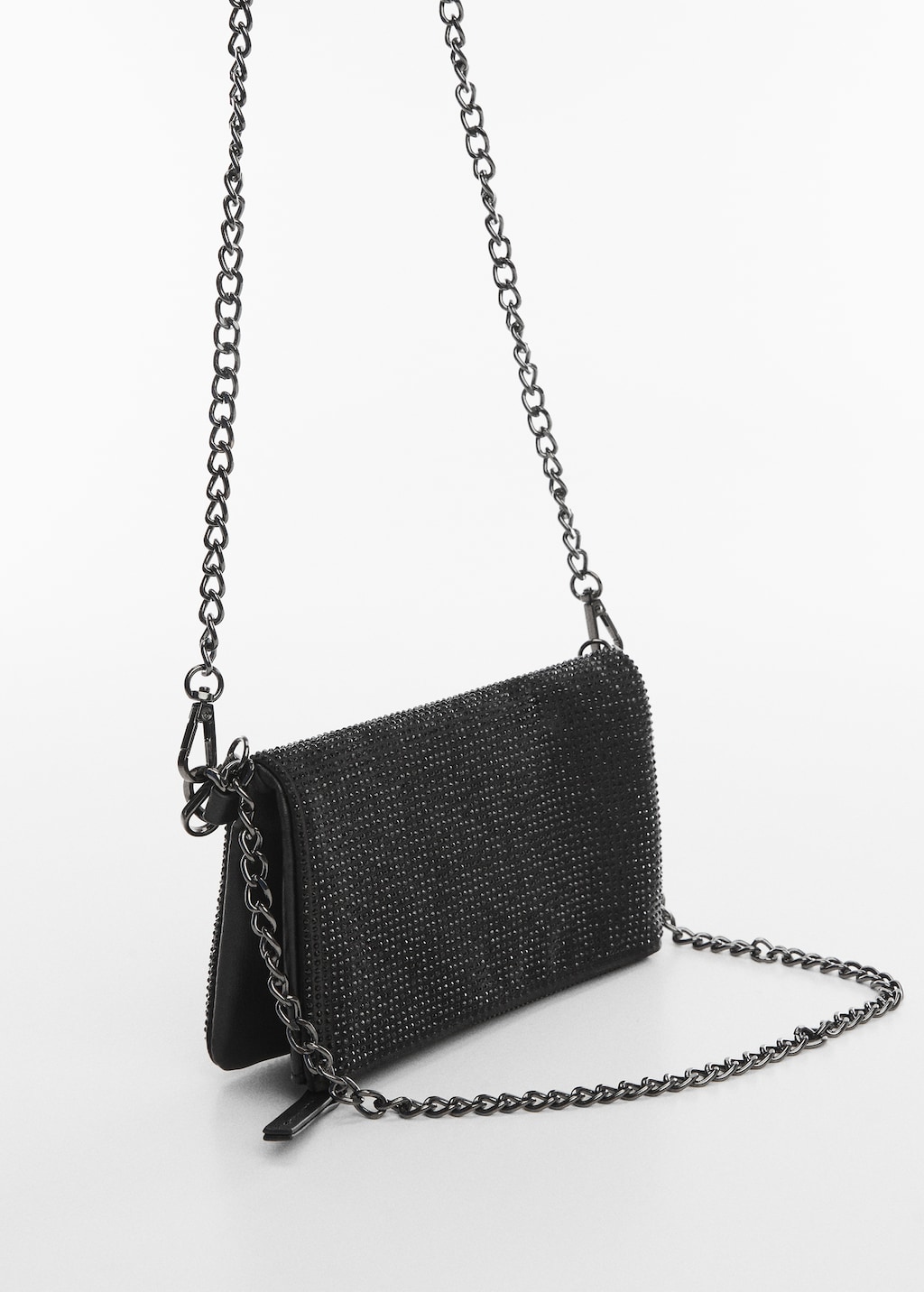 Flap chain bag - Medium plane