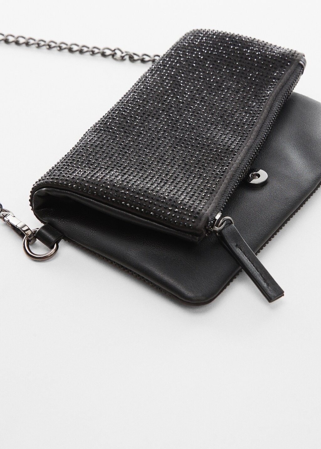 Flap chain bag - Details of the article 1