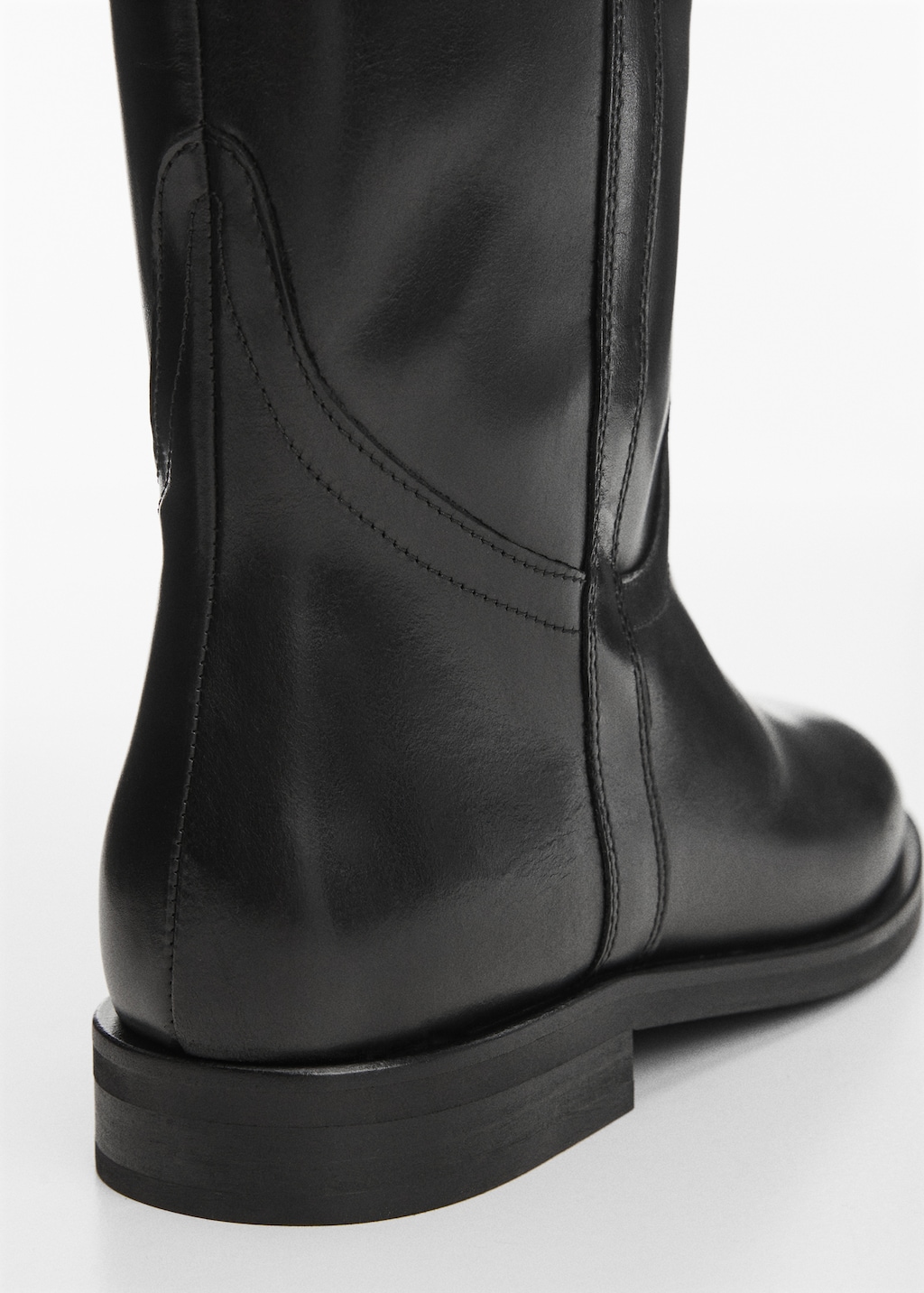 Leather high-leg boots - Details of the article 2