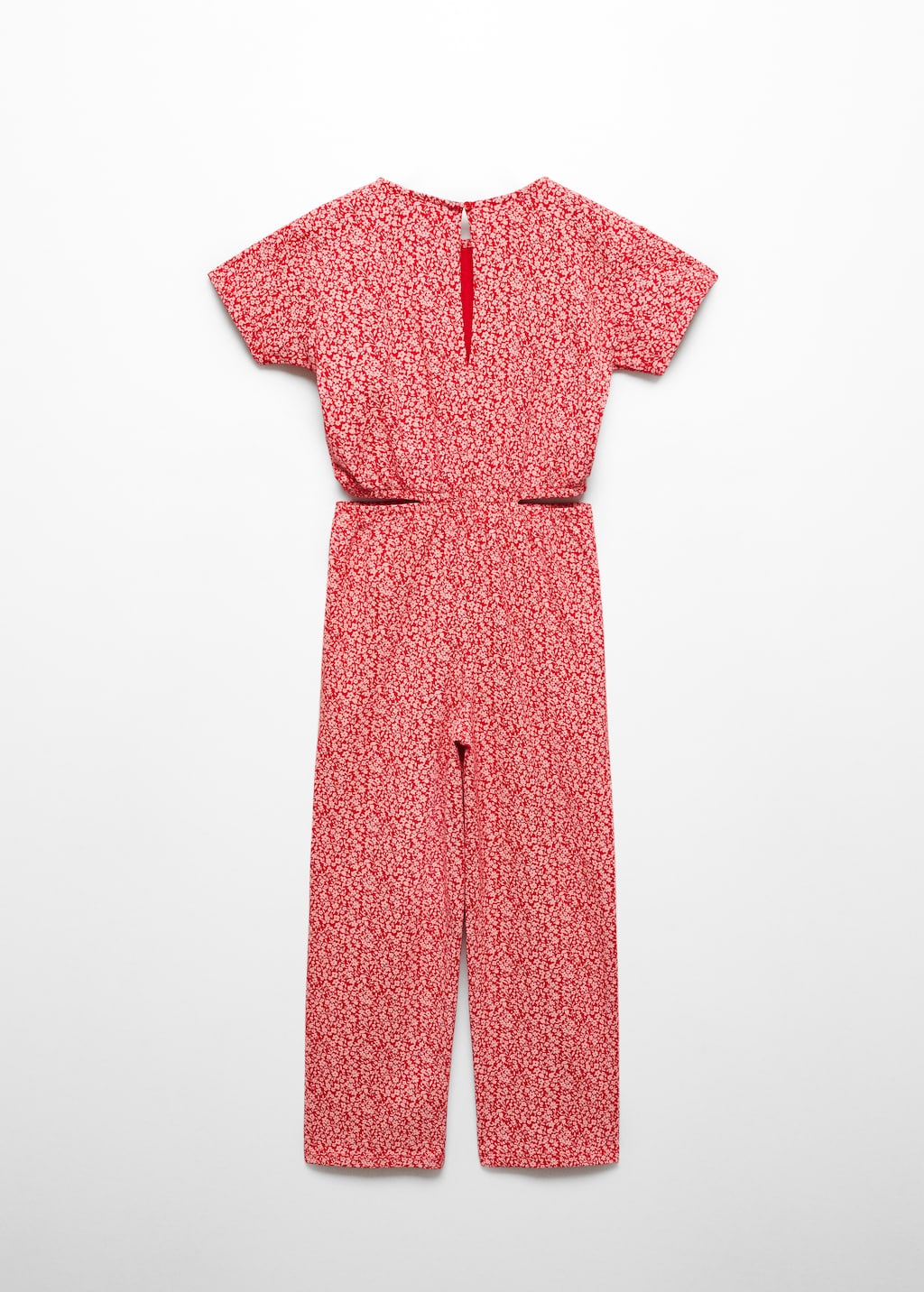 Floral print jumpsuit - Details of the article 8