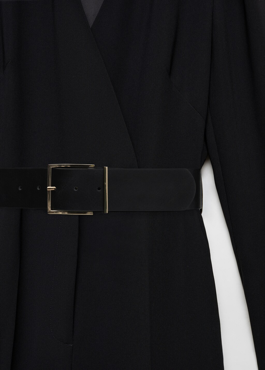 Belt wrap jumpsuit - Details of the article 8