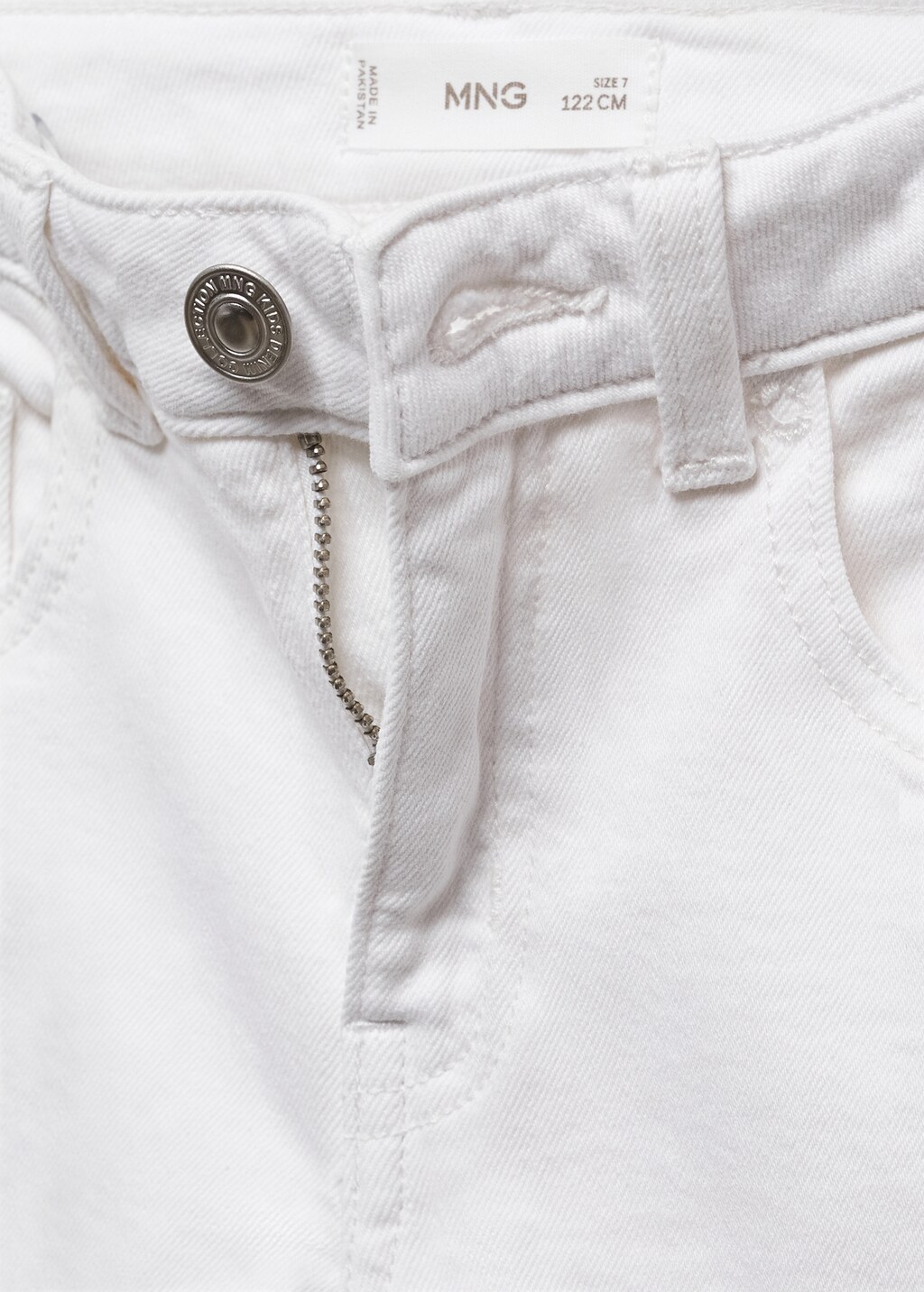 Cotton skinny Jeans - Details of the article 8