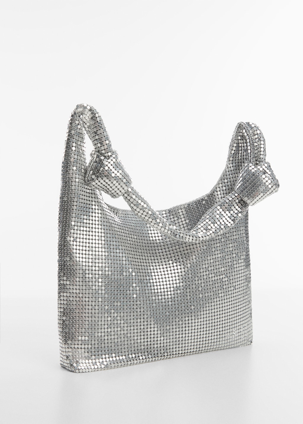 Crystal shoulder bag - Medium plane