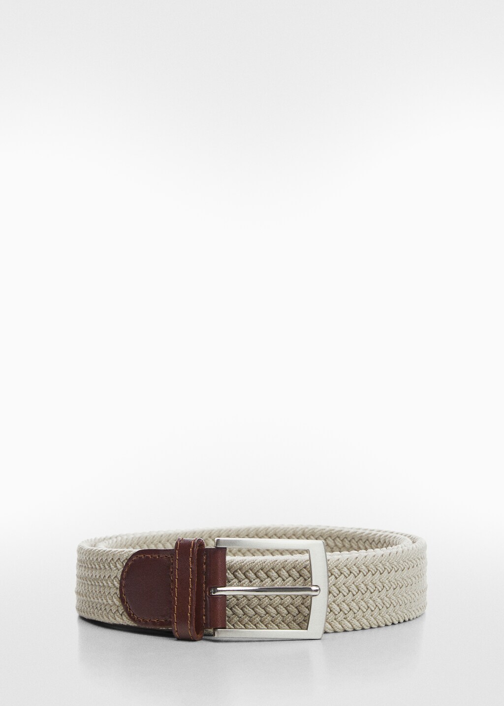 Braided elastic belt - Article without model