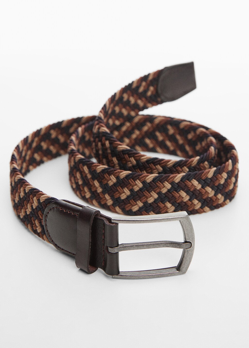 Braided elastic coloured belt - Details of the article 2