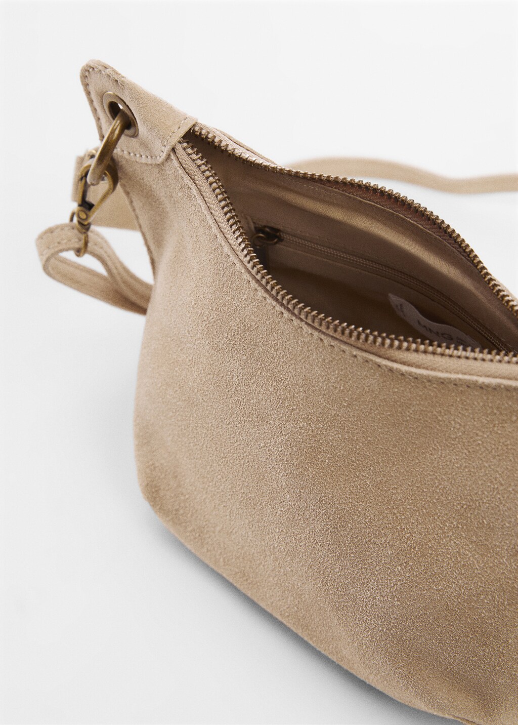 Double-strap leather bag - Details of the article 2