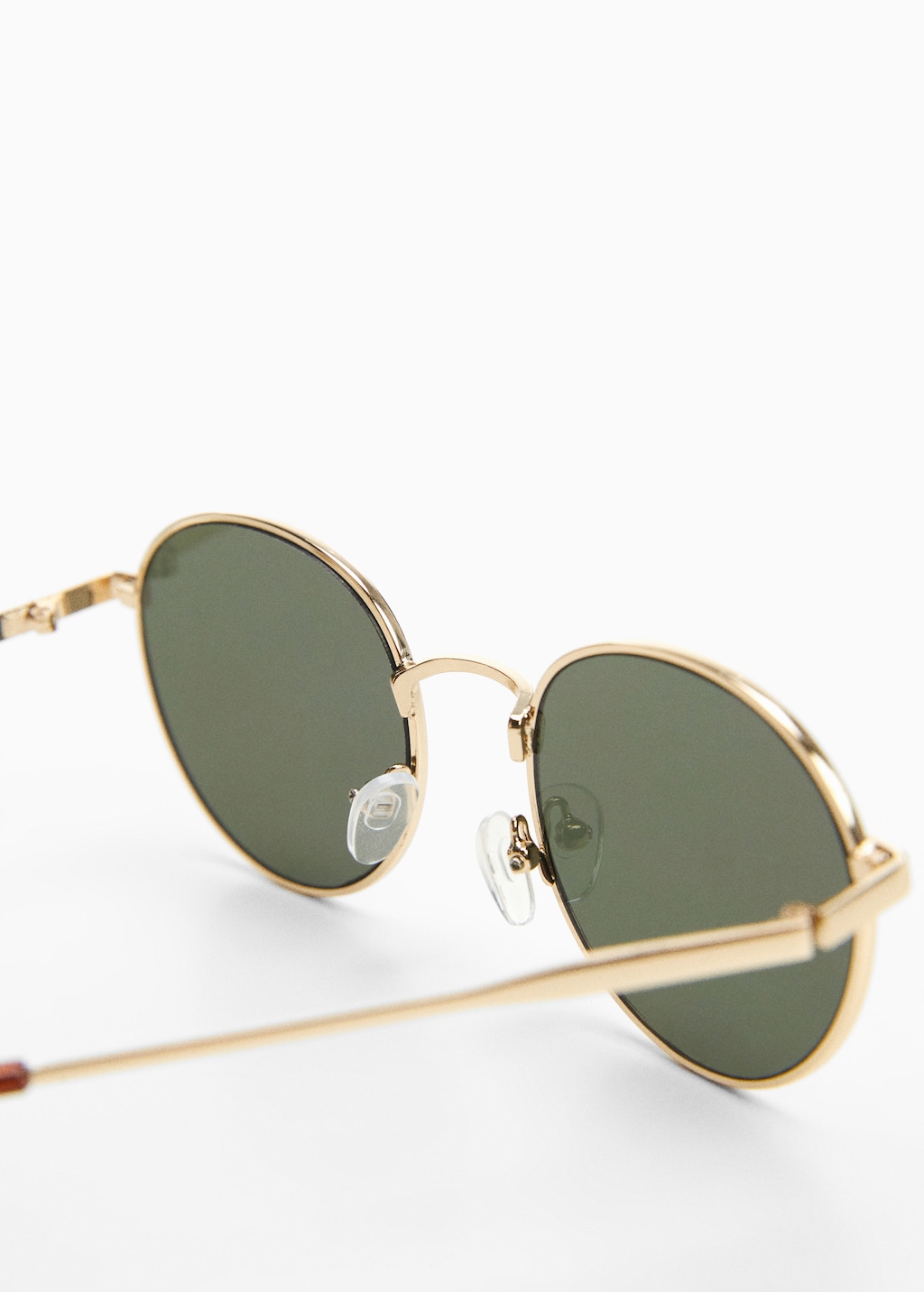 Round Metal Sunglasses - Details of the article 1