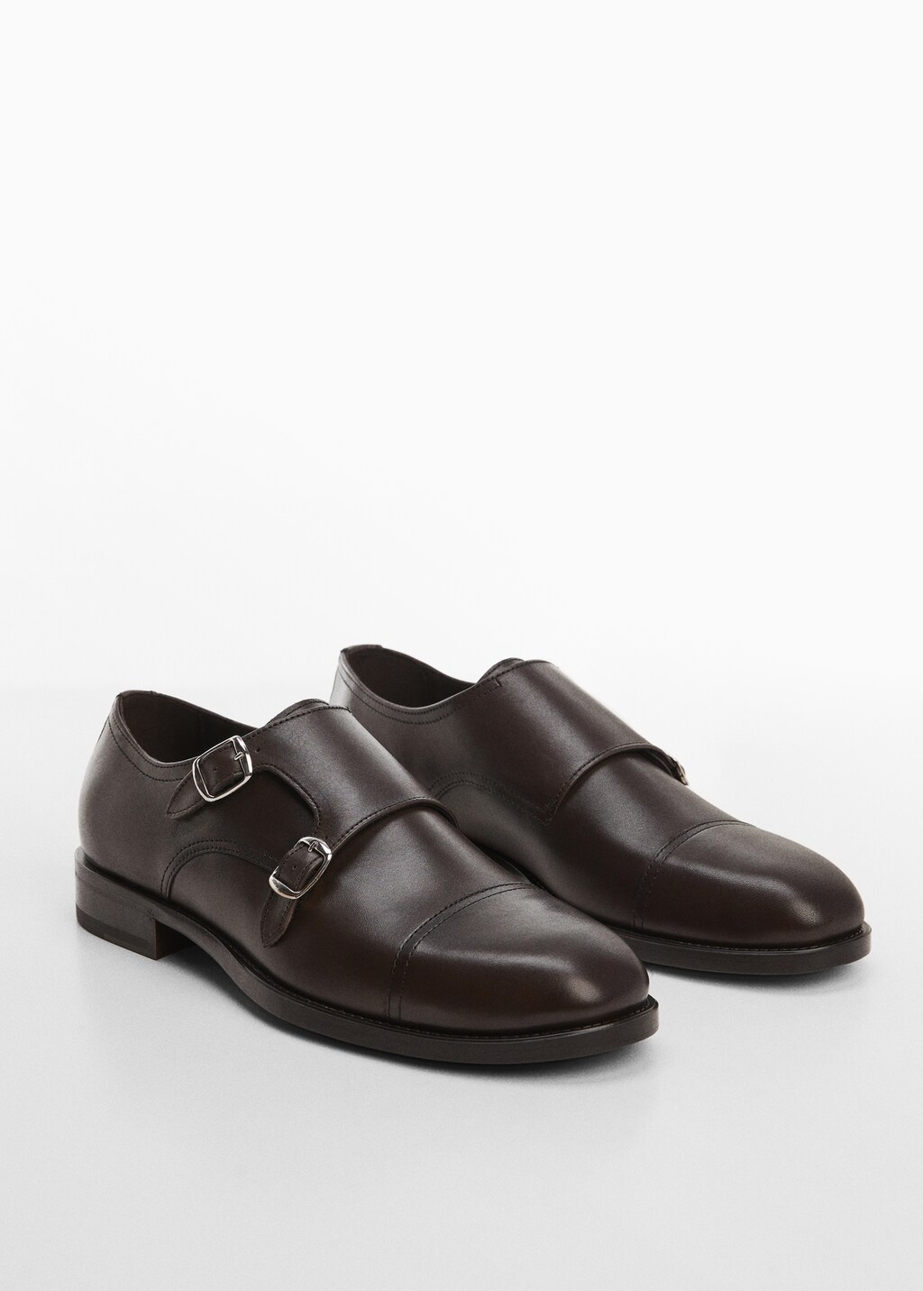 Chaussures costume cuir Homme MANGO OUTLET France metropolitaine