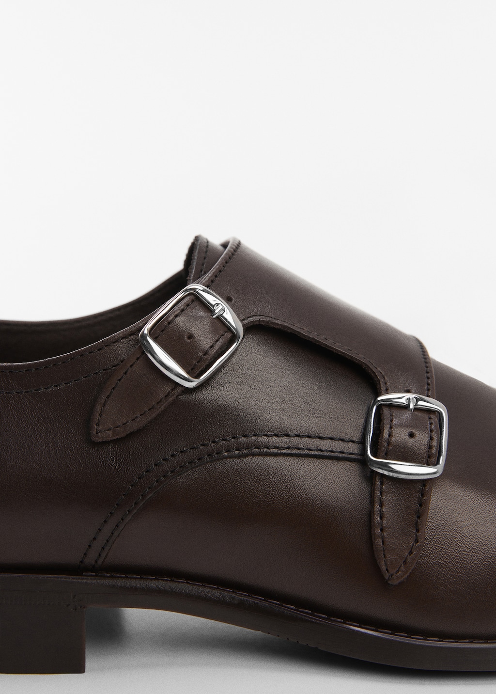 Leather suit shoes - Details of the article 1