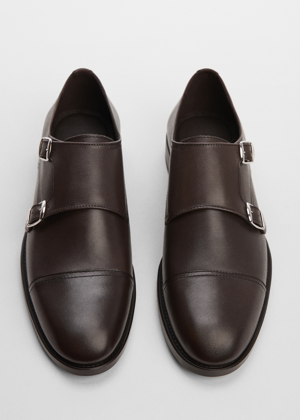 Leather suit shoes - Details of the article 2