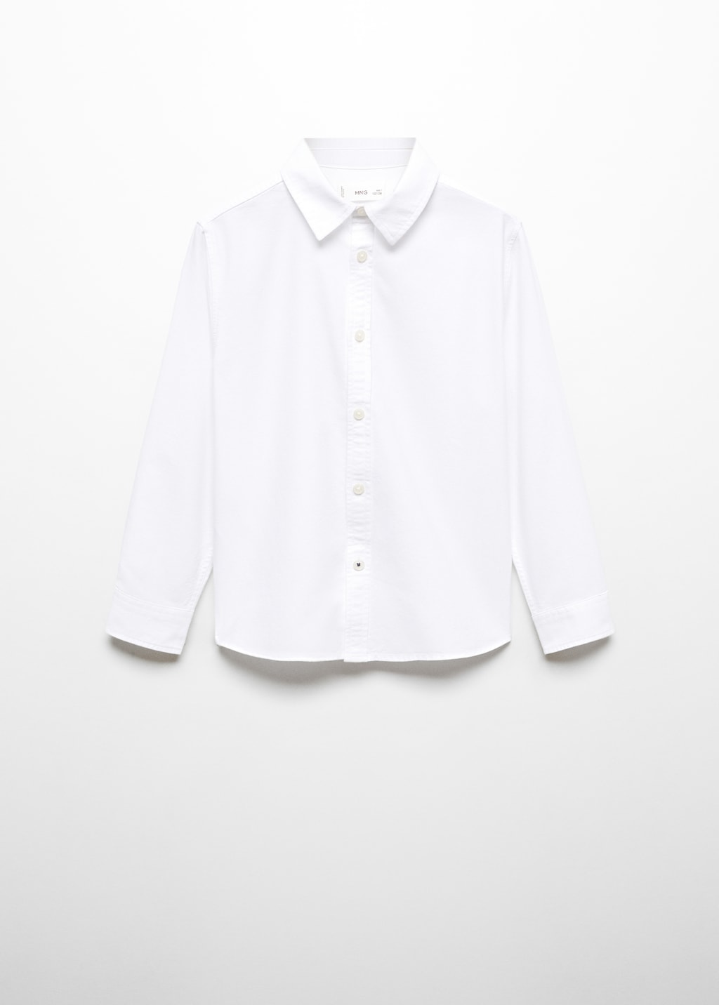 Oxford cotton shirt - Article without model