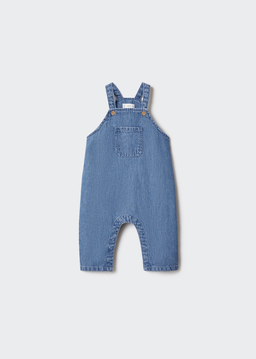 Denim dungarees - Article without model