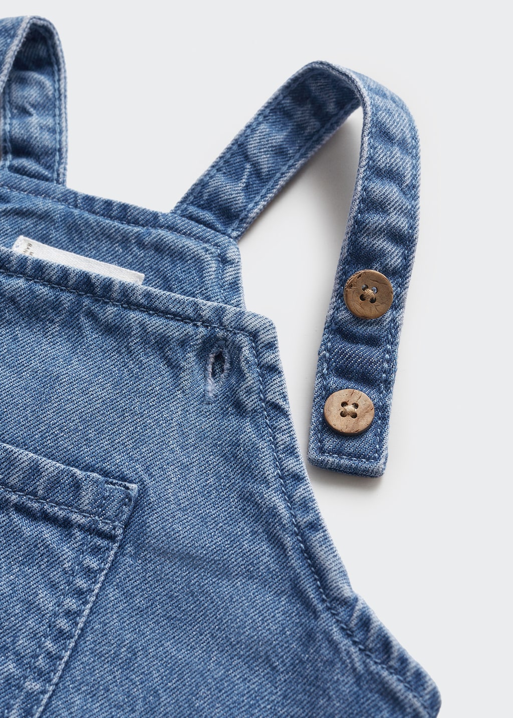 Denim dungarees - Details of the article 8