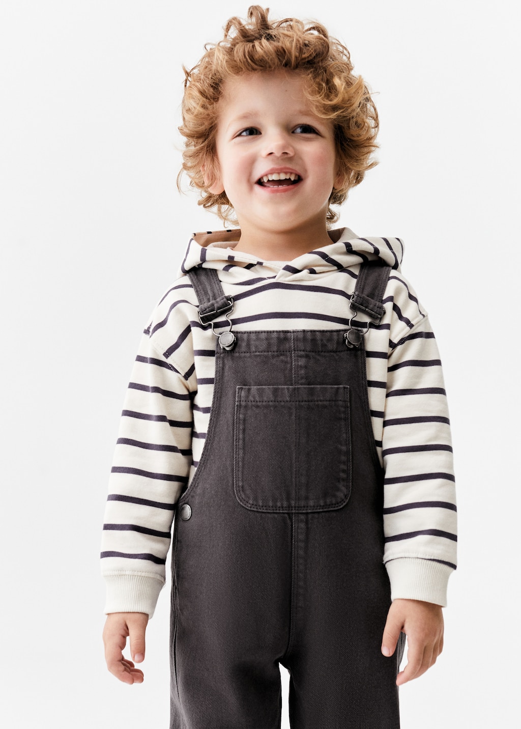 Cotton dungarees - Medium plane