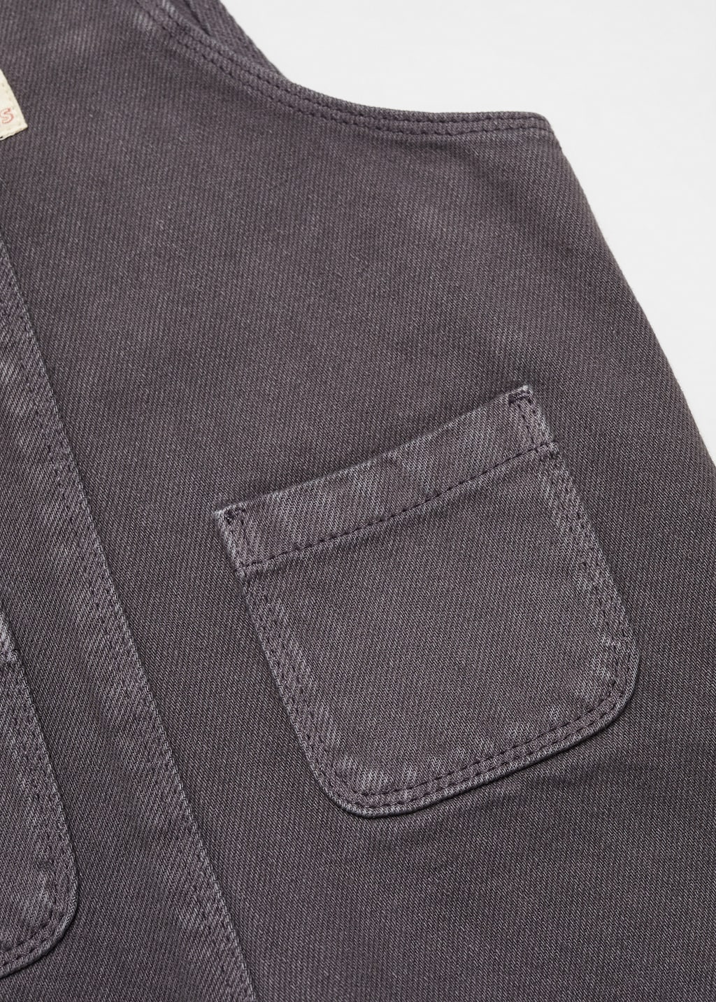 Cotton dungarees - Details of the article 0