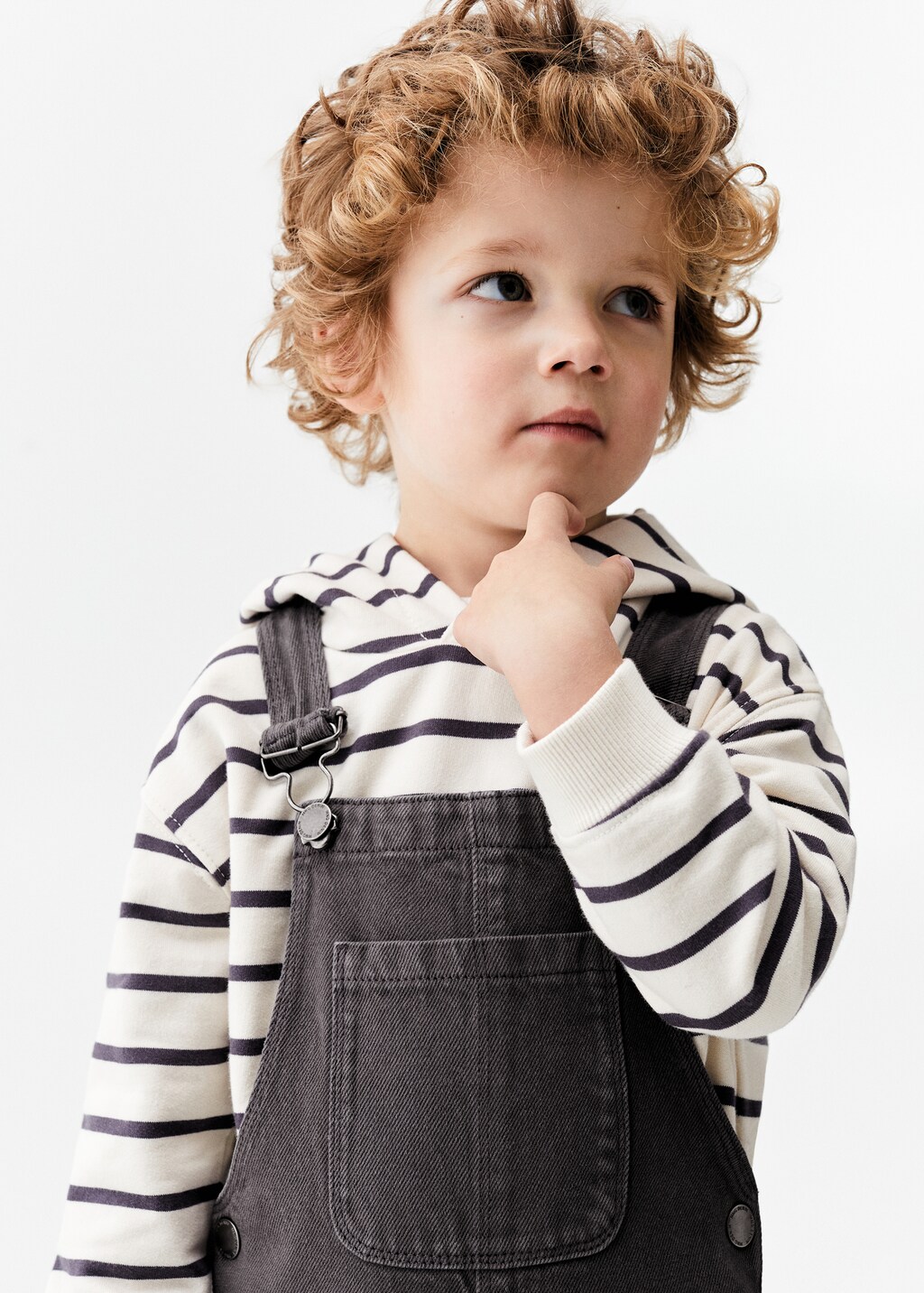 Cotton dungarees - Details of the article 1