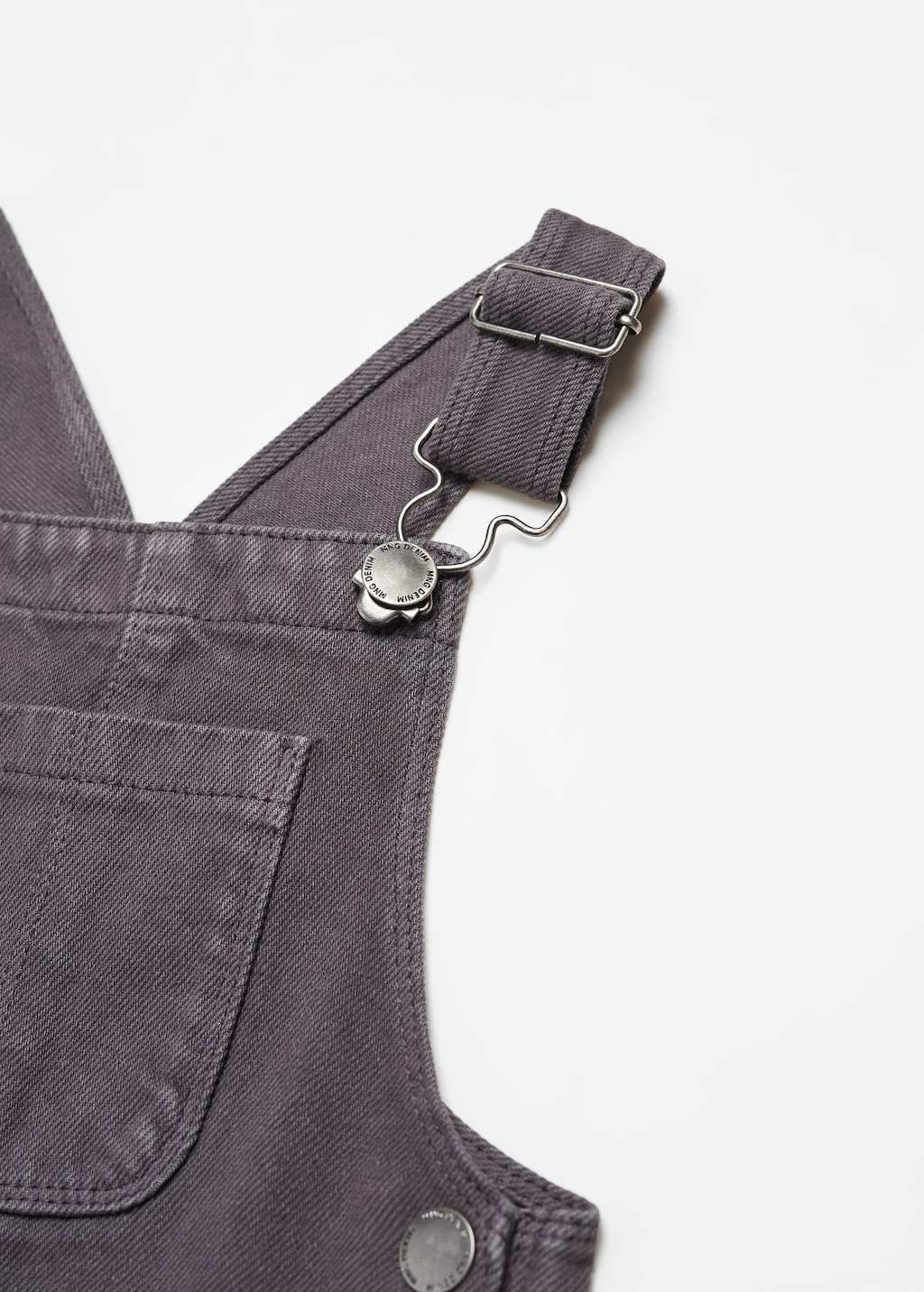 Cotton dungarees - Details of the article 8