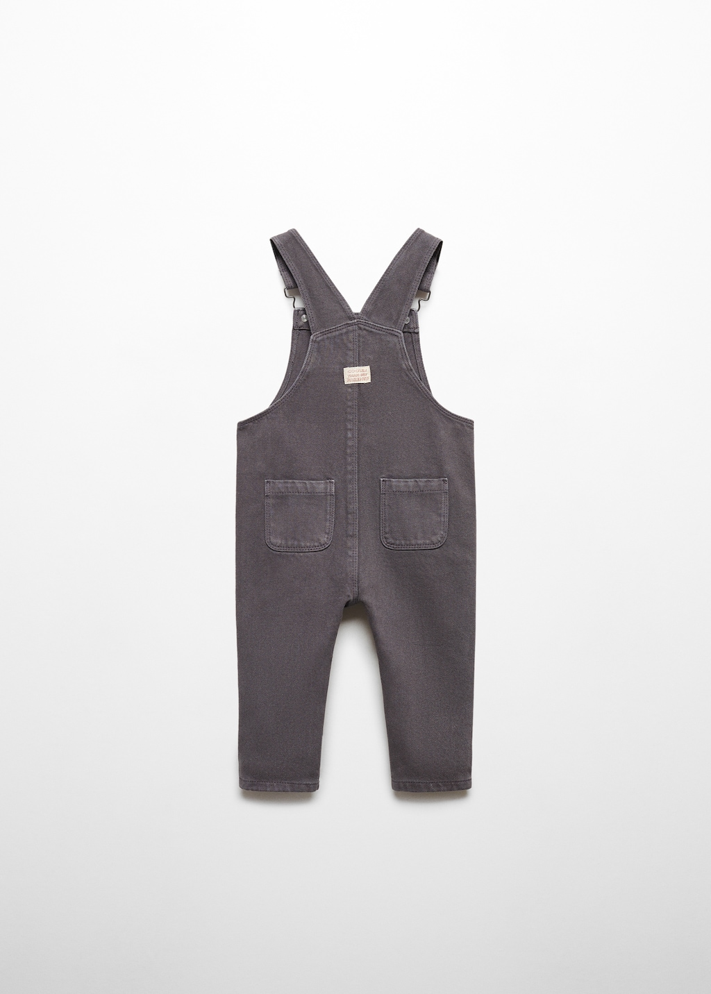 Cotton dungarees - Reverse of the article