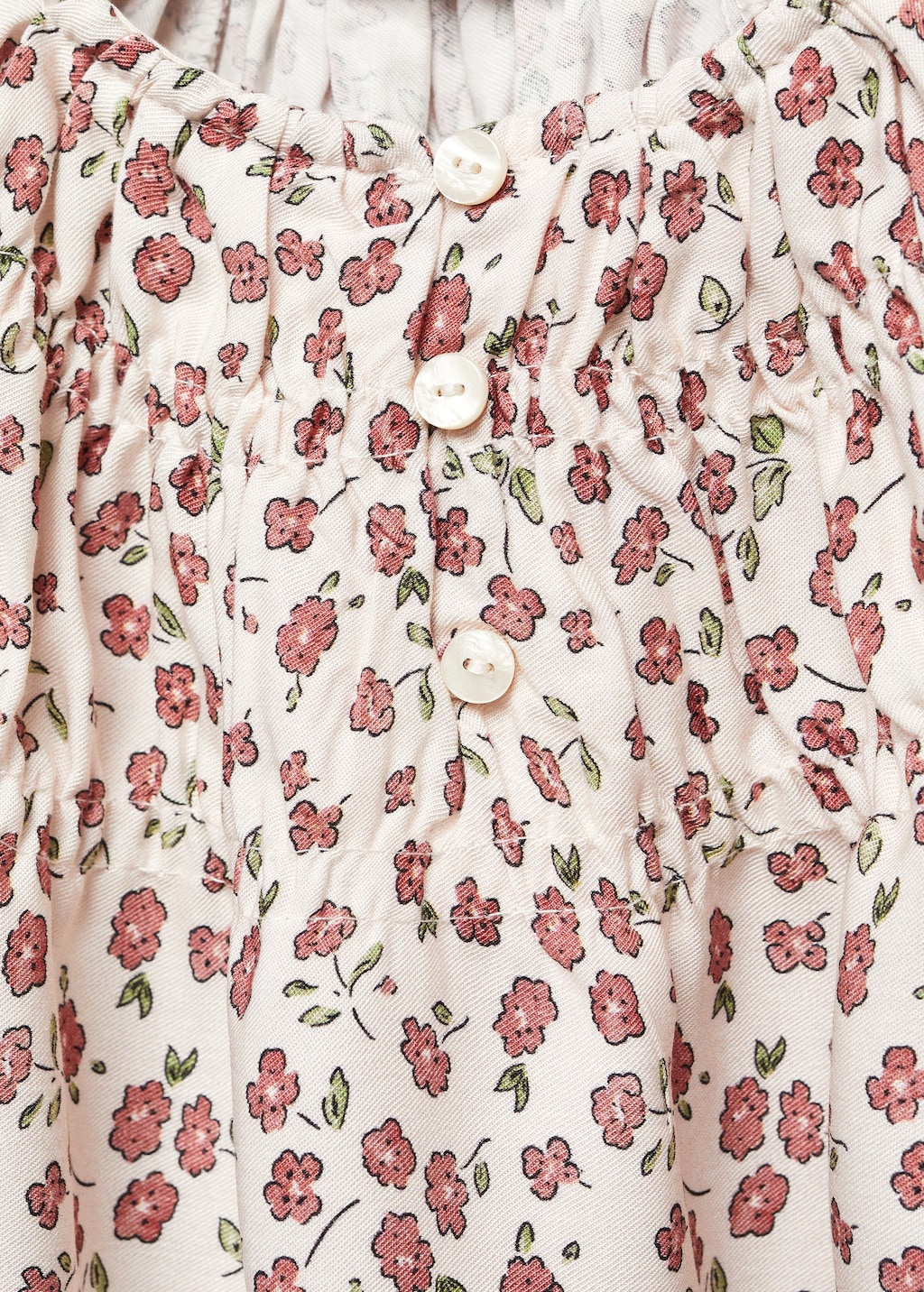 Blusa estampado flores - Detalle del artículo 8