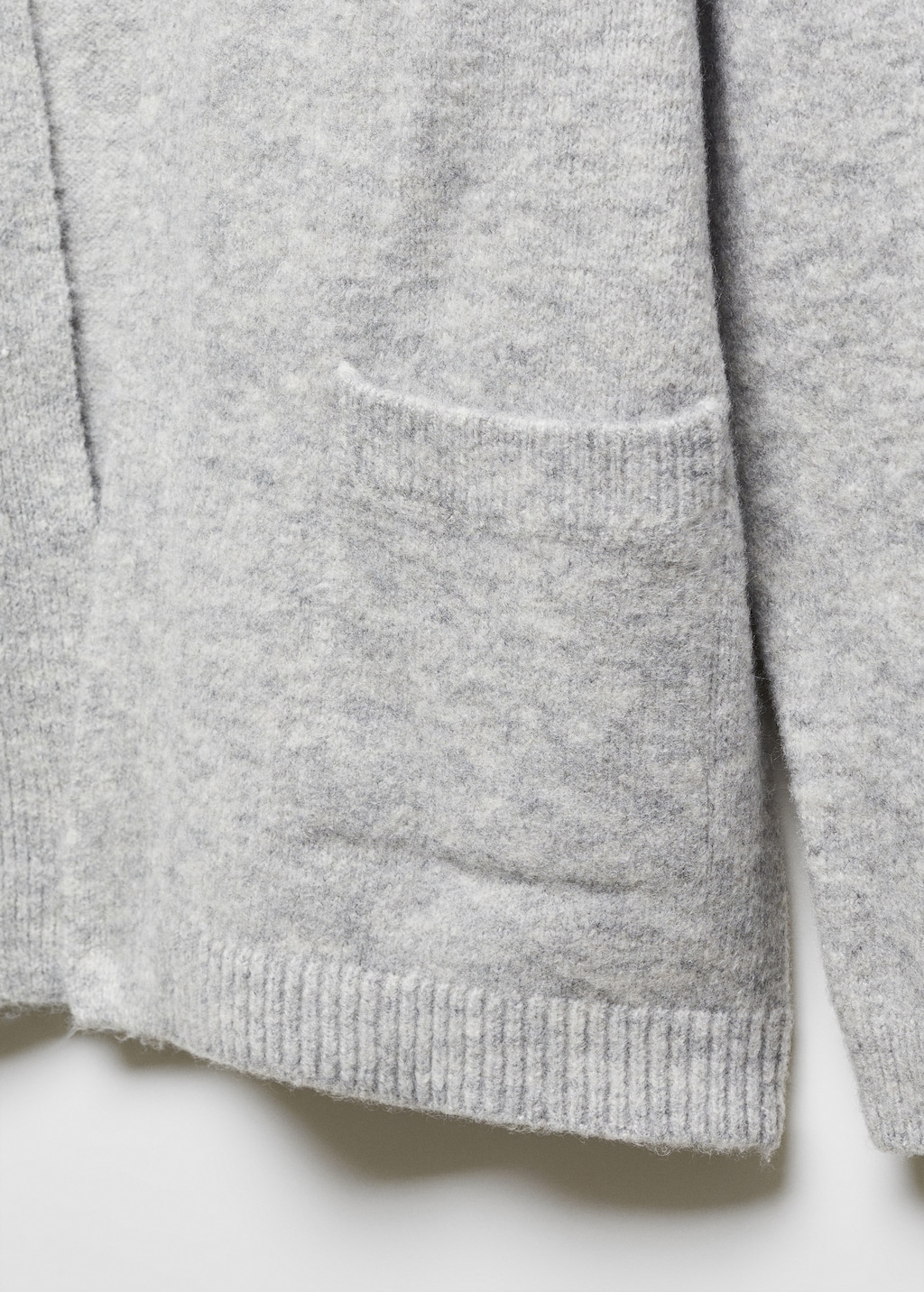 Knit long cardigan - Details of the article 8