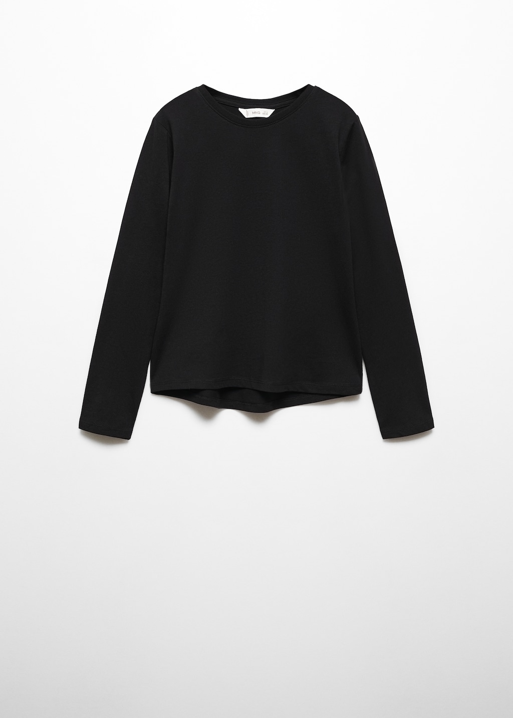 Long sleeve cotton t-shirt - Article without model