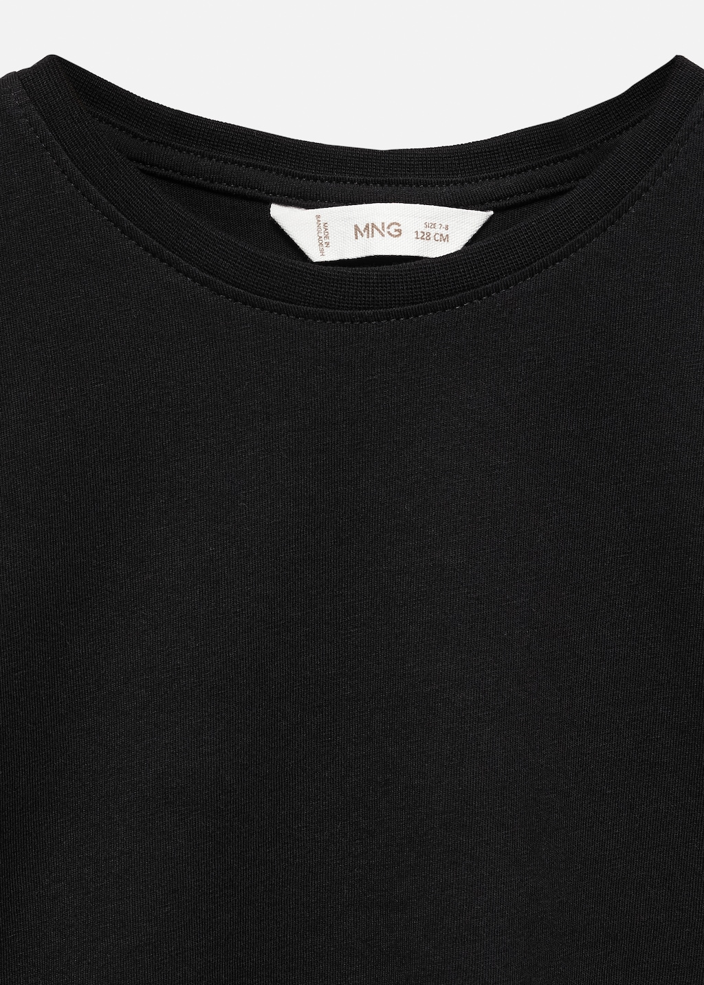 Long sleeve cotton t-shirt - Details of the article 8