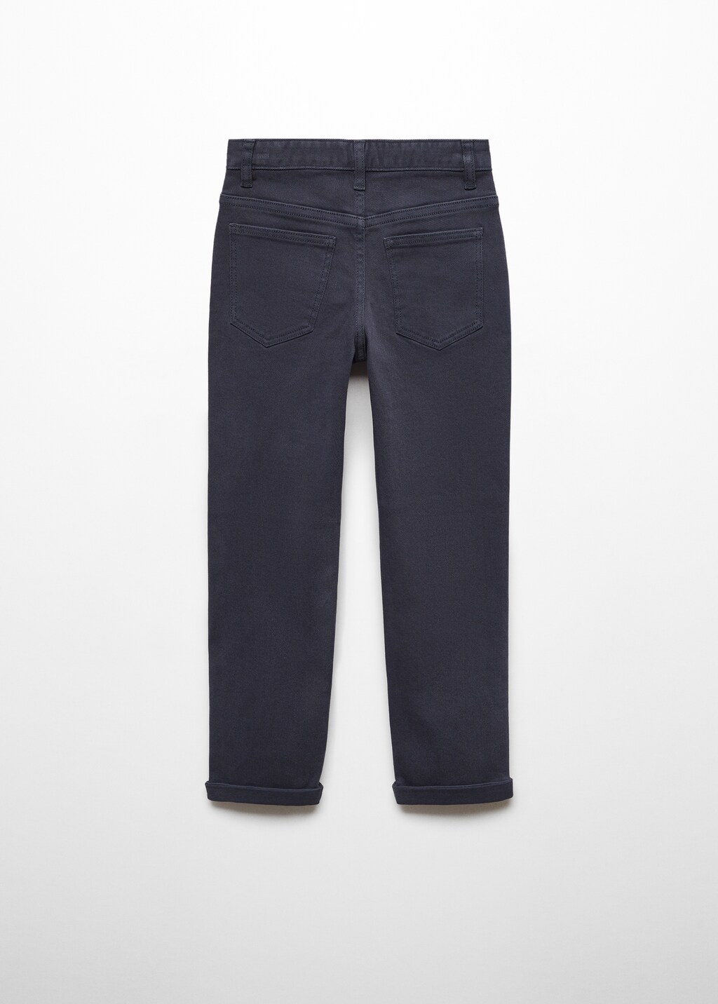 Pantalon droit coton - Verso de l’article