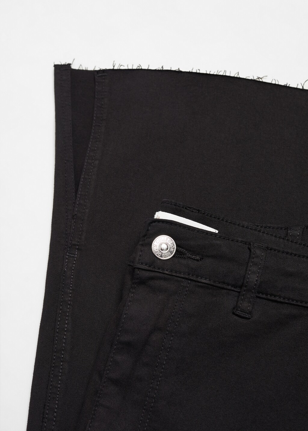 Flared jeans with opening - Details of the article 8