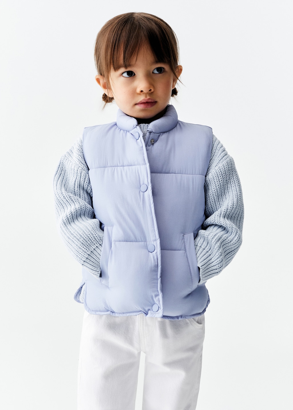 Quilted gilet - Medium plane