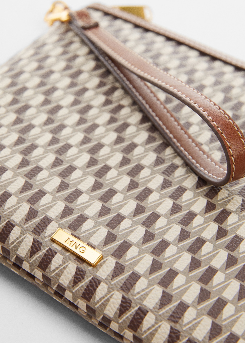 Pochette with printed logo - Details of the article 1