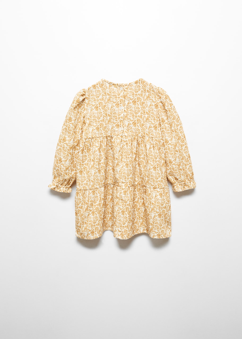 Robe coton fleurs - Verso de l’article