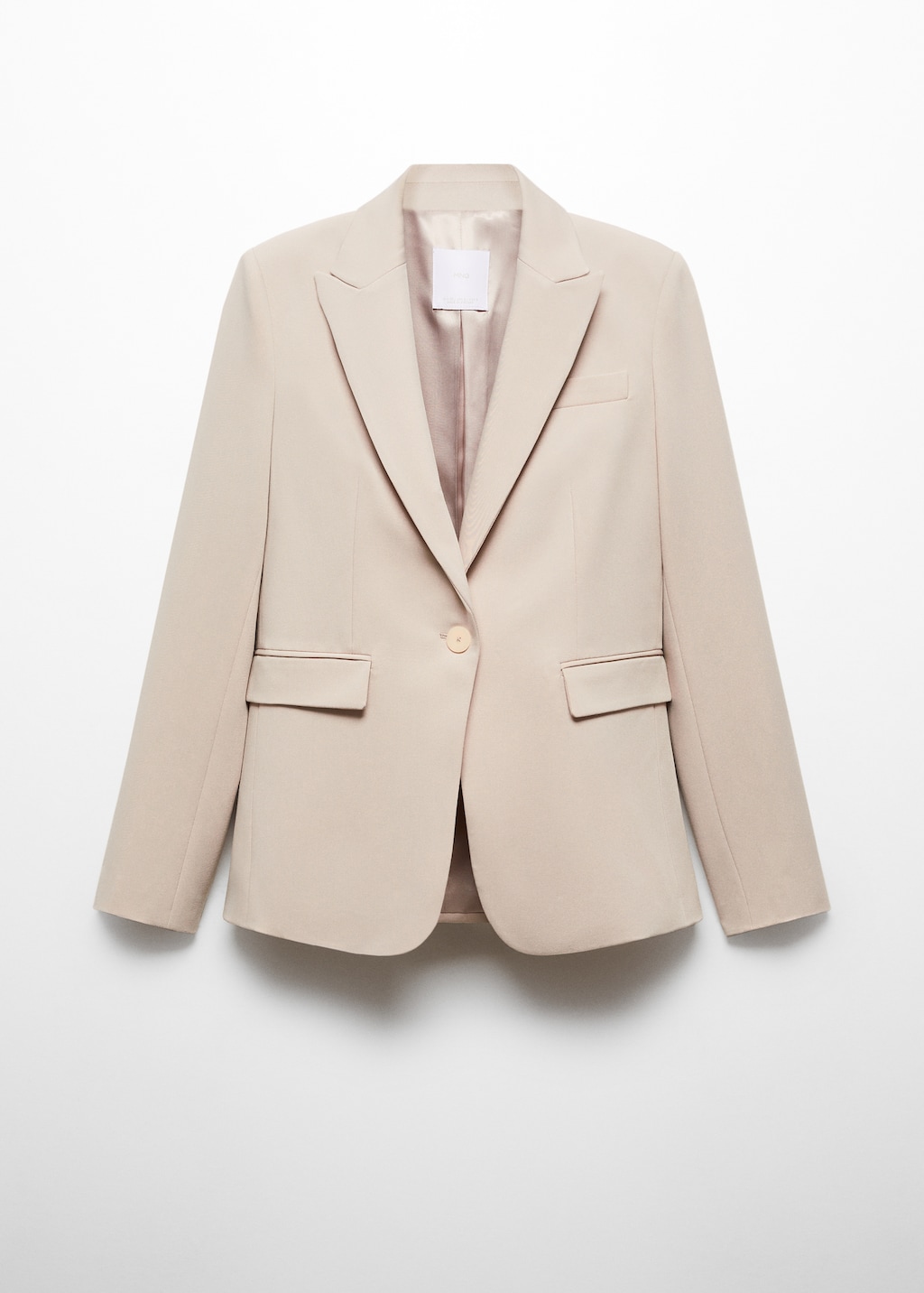 Fitted suit jacket - Article without model