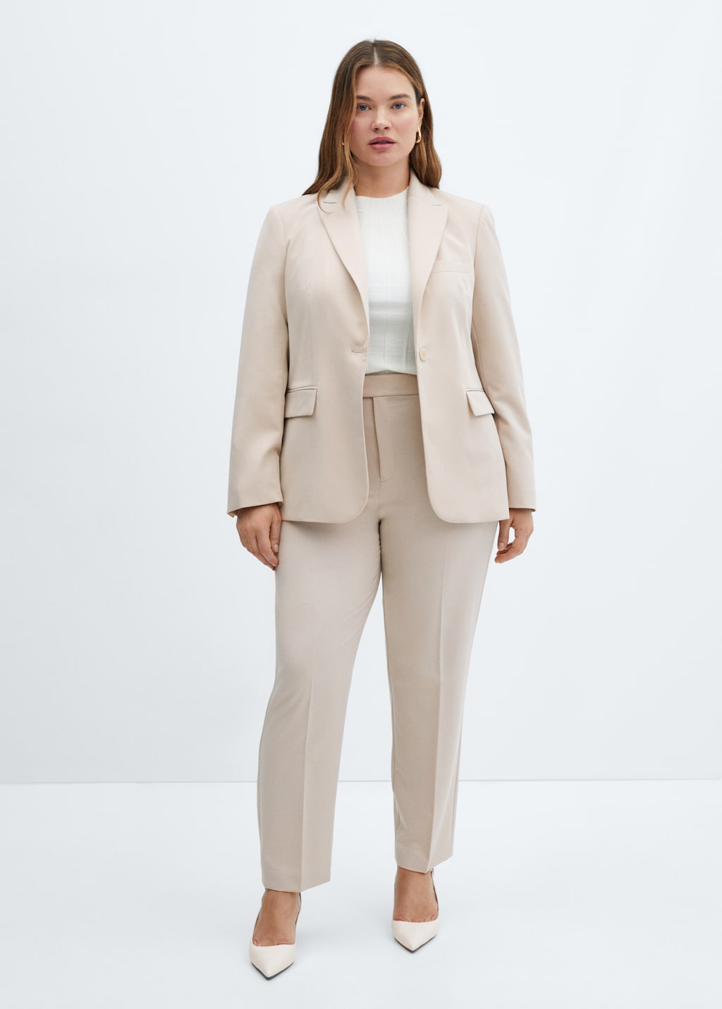 Fitted suit jacket - Details of the article 3