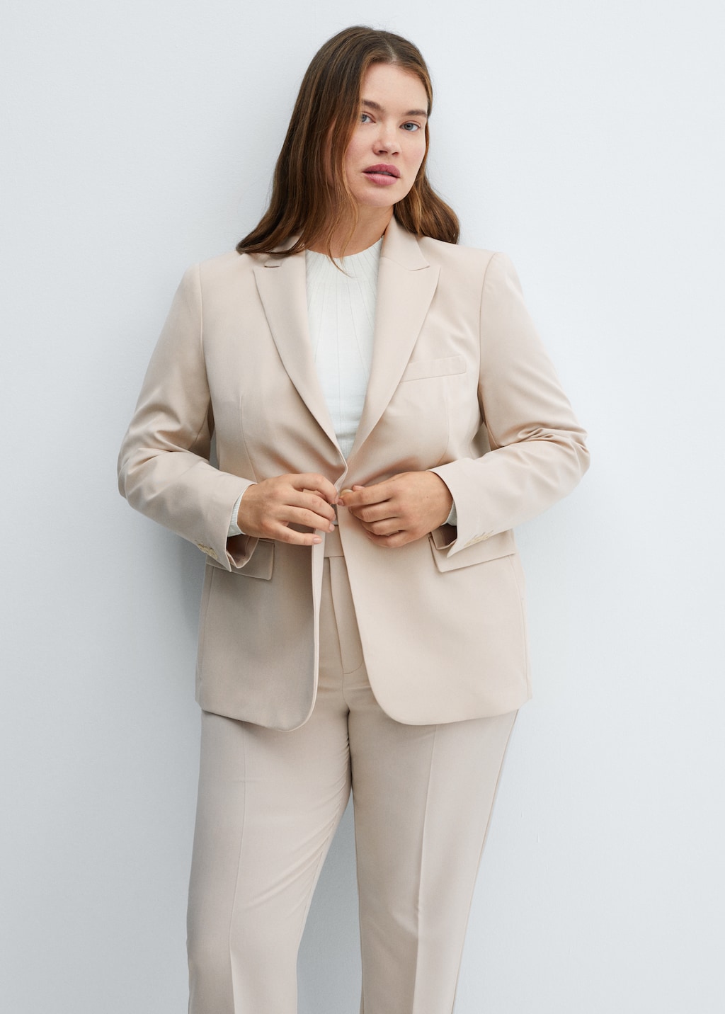 Fitted suit jacket - Details of the article 5