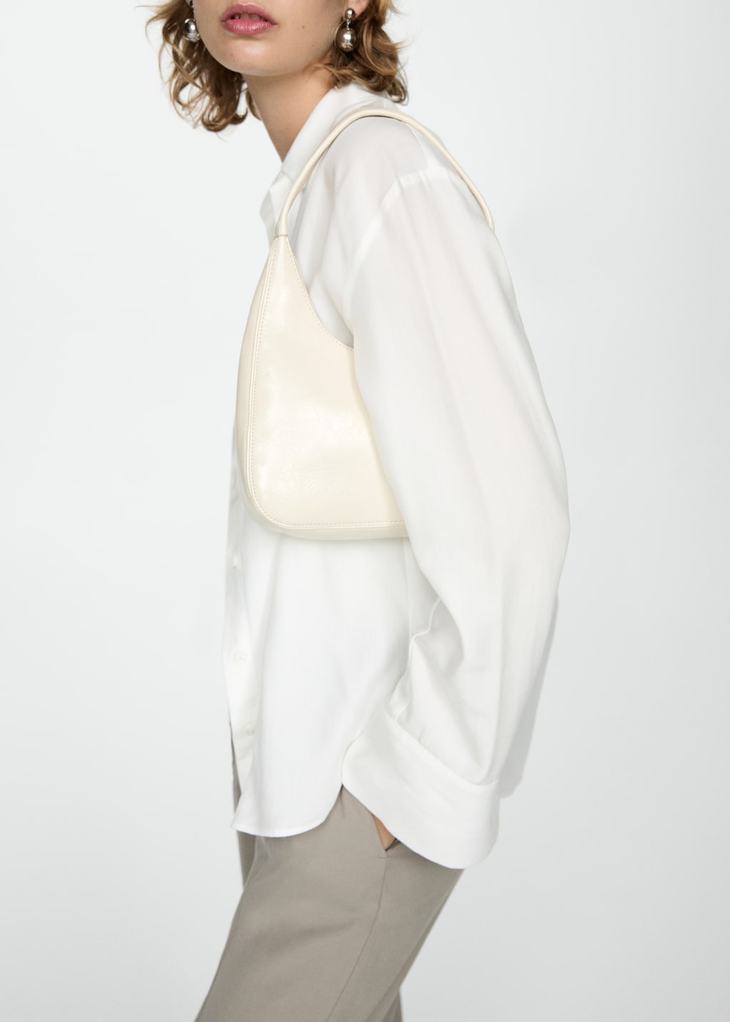 Lyocell fluid shirt - Details of the article 6